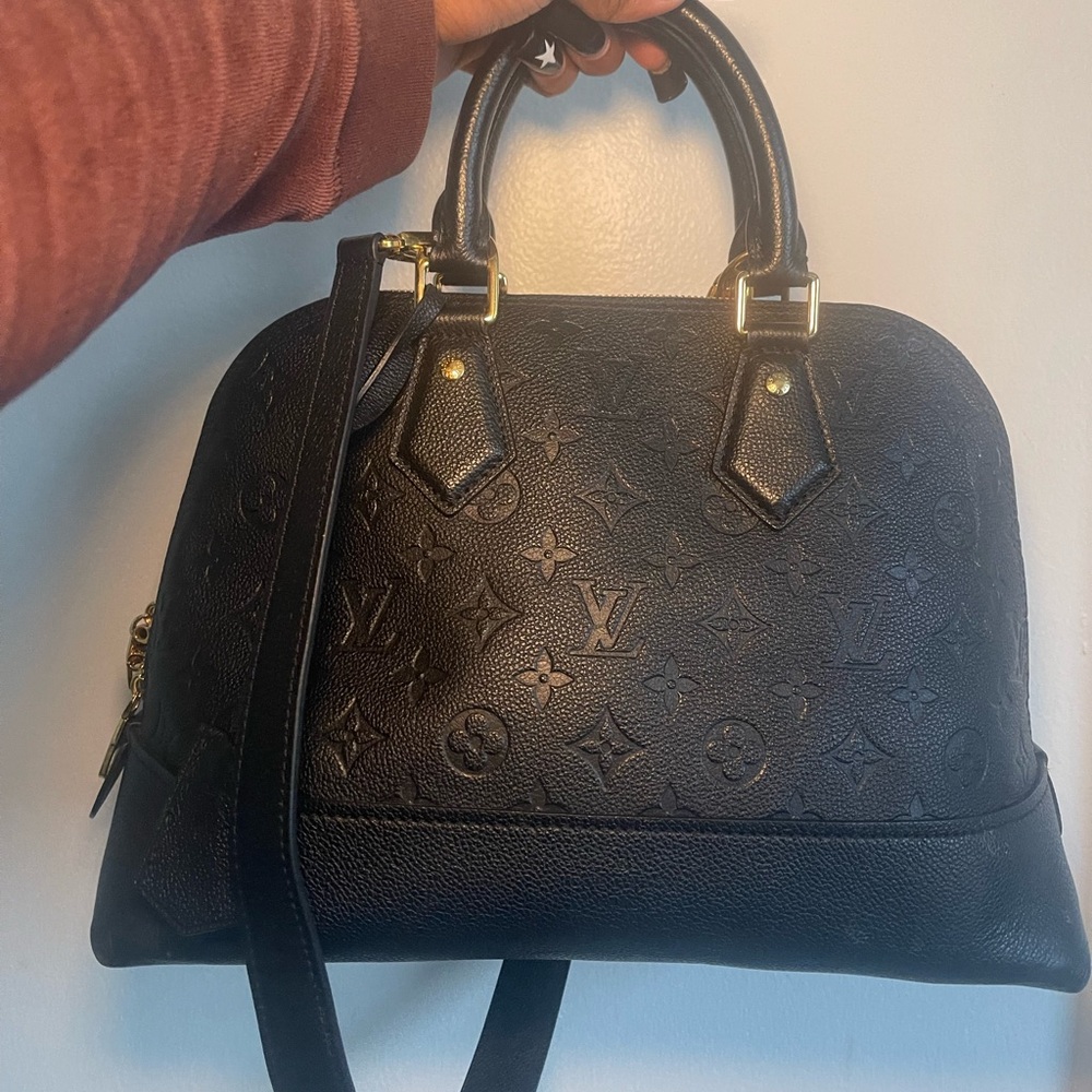Auth RARE Louis Vuitton Neo Alma PM Empreinte